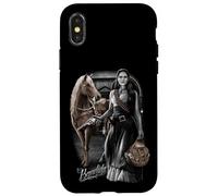 Bandida Mexican Culture Chicana Chola Style Lowrider Latina Carcasa para iPhone X/XS