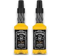 Bandido Aftershave Cologne Las Vegas 150ML Eau de Cologne Hombre (Paquete de 2)