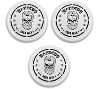 BANDIDO AQUA 1 WAX BRIGHT WHITE 150ML. MAXIMUM HOLD 3 UNIDADES