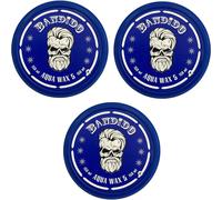 BANDIDO AQUA 5 WAX BLUE 150ML. MAXIMUM HOLD 3 UNIDADES