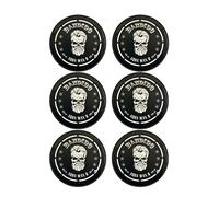Bandido Aqua Hair Wax nº 1-8 - Cera para el pelo de fibra mate, 150 ml, aspecto natural, agarre fuerte para cualquier necesidad de peluquería (6 unidades, n.º 8)