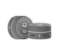 Bandido Aqua Hair Wax N.6 Grey - Pomada para hombre, 150 ml, gel para el cabello con fuerte agarre y aspecto húmedo, cera para cabello con brillo natural y estilo duradero