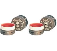 Bandido Aqua Hair Wax No.6 Cera para el Cabello - Gel para Peinar para Hombres 150 ml (Paquete de 2)