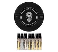 Bandido Aqua Wax Black No.8 450 ml - Cera para el pelo para hombre Maximum Hold - Aqua Hair Wax - Ultra fuerte agarre - Fragancia masculina - Wet Look Styling Cera a base de agua - Calidad profesional