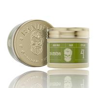 Bandido Aqua Wax Nr.4 - Cera para el cabello, verde 125ml Matt Hair Wax