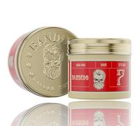 Bandido Aqua Wax Nr.7 Cera para el cabello, rojo 125ml