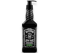 Bandido Barber After Shave Cream Cologne Fresh Lotion Men 350 ml Bálsamo para hombre después del afeitado en húmedo que cuida y enfría el bálsamo crema para el cuidado de la piel sensible (fresco)