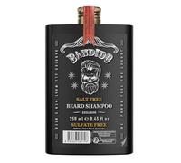 Bandido Beard Shampoo 250 ml - Champú para Barba, Sin Sulfatos | Limpieza suave e hidratación para barba y piel, con Pro Vitamina B5 y Aloe Vera para un aspecto suave y cuidado.