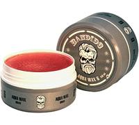 Bandido Cera Aqua para peinar el cabello, aspecto brillante, fijación fuerte, gris n.º 6, 150 ml