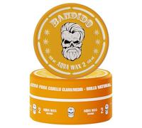 BANDIDO Cera en Gel para el Cabello Aqua No.2 - Cera para el Cabello Hombre Efecto Brillo Natural y Tenuta Media, Aroma Frutal Masculino - Cera Cabello Hombre Profesional 150ml