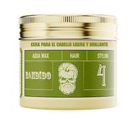 BANDIDO Cera en Gel para el Cabello Aqua No.4 Green - Cera para el Cabello Hombre Tenuta Ligera, Brillo Natural y Aroma Frutal - Cera Cabello Hombre 125ml | Fórmula Hidratante y Sin Residuos