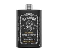 BANDIDO Champú para barba de 250 ml, jabón para barba, limpieza y cuidado para la barba, cuidado natural de la barba sin sal ni sulfato, también como idea de regalo, champú para barba, fragancia