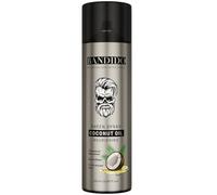 Bandido Coconut Sheen Spray 500 ml - Hair Spray | Coco Brillo Spray para el pelo para hombre y mujer | Spray de aceite de coco | sin pegamento