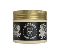 Bandido Cream Pomade 125 ml Pomada Capilar para el Cabello Fijación Media | Fijación media y flexible, brillo natural y textura cremosa para peinados definidos, manejables y fáciles de remodelar