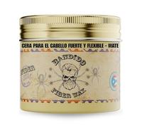 BANDIDO Fiber Wax - Cera para el Cabello Hombre con Efecto Mate y Tenuta Ligera - Cera Cabello Hombre con Aroma Masculino 125ml | Volumen y Textura Natural sin Brillo