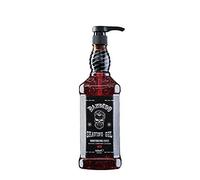 Bandido - Gel de afeitar para hombre, color rojo y azul, 1000 ml, gel de afeitar transparente para hombres, afeitado preciso y sin espuma, para el contorno de la barba con cualquier hoja de afeitar,