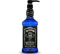 Bandido Gel de Afeitar Transparente Azul 1000ml | Gel Profesional para Barba y Afeitado Preciso | Fórmula Hidratante y Protectora | Cuidado Masculino para Piel Suave