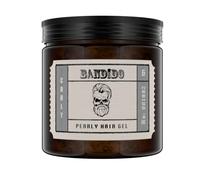 Bandido Gel de peinado para hombre, 500 ml, 06 Curly | Gel para el pelo para hombres | No se pega | aspecto húmedo | Gel para el cabello efecto brillante | Gel de peinado para niños - Gel para el pelo
