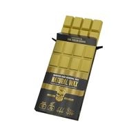 BANDIDO Hair Removal Wax Agda - 500 g de cera caliente en forma de chocolate para romper, para todos los tipos de piel, cera depilatoria unisex para cara, zona del bikini, piernas y brazos, 4