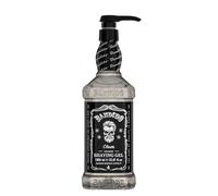 Bandido Shaving Gel Clear 1000 ml - Gel de afeitar transparente para contornos y transiciones - Profesional Barbero Gel de afeitar para hombre - No espumante - Afeitado en húmedo preciso - Suave e