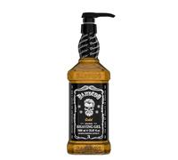 Bandido Shaving Gel Men Gel de afeitar Oro metálico 1000 ml Transparente Afeitado para hombres