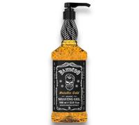 Bandido Shaving Gel Men Gel de afeitar Oro metálico 1000 ml Transparente Afeitado para hombres