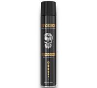 Bandido Spray para peinar el cabello, volumen extra, fijación fuerte, 8. Nivel extremadamente negro, 400 ml