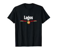 Bandiera Portogallo Estate Viaggio Lagos Souvenir Camiseta