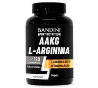 Bandini® AAKG Arginina - 120 comprimidos - L-Arginina Alfa-Cetoglutarato
