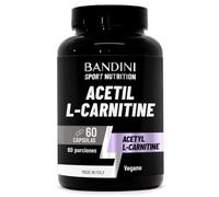 Bandini® Acetil L-CARNITINA 1000 mg por Cápsula (Altamente Dosificado)