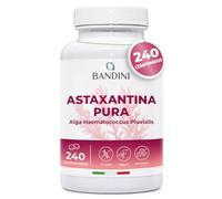 Bandini® Astaxantina 240 tabletas (para 8 meses), Pura 8 mg por comprimido