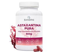 Bandini® Astaxantina Pura 8 mg por cápsula | 90 cápsulas para 3 meses