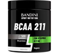 Bandini® BCAA 2 1 1 500 Comprimidos - Aminoácidos Ramificados 2.1.1 -