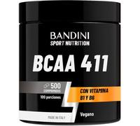 Bandini® BCAA 4.1.1 500 comprimidos | Aminoácidos ramificados bcaa 4:1:1 |