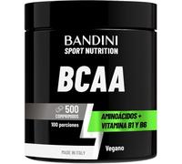 Bandini® BCAA 500 Comprimidos - Aminoácidos Ramificados tabletas
