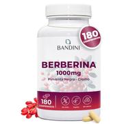 Bandini® Berberina 1000mg pura alta dosificación | 180 comprimidos veganos