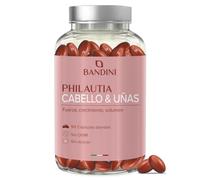 Bandini® Cabello y Uñas 90 Cápsulas Blandas para 3 meses | Suplemento con Omega-3, Vitaminas y Minerales | Fortaleciendo Cabello y Uñas, Crecimiento y Volumen | Apoyo para un cabello y uñas fuertes