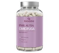 Bandini® Cimicífuga Negra, Trébol Rojo y Salvia Complejo - 60 Cápsulas - | con 200mg de Red Clover, 100mg de Salvia y 80 mg de Cohosh Negro - Favorece el Equilibrio Diario - Cimicifuga racemosa Vegan