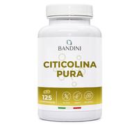 Bandini® Citicolina CDP 500 MG - 125 comprimidos - Suplemento de CPD Colina - Apoyo natural de alta dosis para el funcionamiento normal de las células y dieta equilibrada - Sin aditivos, 100% Vegano