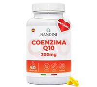 Bandini® Coenzima Q10 60 Cápsulas - 200mg (2 Meses) Coenzyme Q 10 Antioxidante