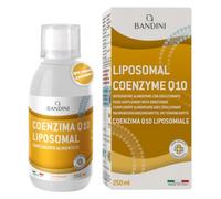 Bandini® Coenzima Q10 liquida liposomal 200mg de concentración | Ubiquinona | CoQ10 100% vegana - Coenzyme Q 10 CAVAQ10® alta biodisponibilidad - Ubiquinol antioxidante fermentado y natural | 250ml