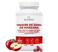 Bandini® Complejo de Vinagre de Sidra de Manzana 1860mg Alta Concentración,