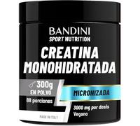 Bandini® Creatina en Polvo Micronizada - Monohidrato de Creatine 100% Puro