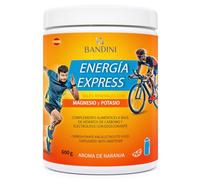 Bandini® ENERGIA EXPRESS 600gr | Potencia la Energía con Minerales, Potasio y Magnesio | Carbohidratos y electrolitos | Deporte, Gimnasio y Entrenamiento | Complemento Alimenticio 100% Vegano
