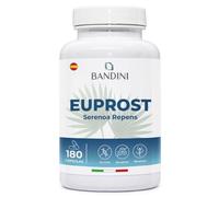 Bandini® Euprost Saw Palmetto | 180 Cápsulas de Serenoa Repens con Semillas de Calabaza, Ortiga, Zinc, Vitamina D3 y Vitamina B6 | Salud Vías Urinarias para Hombres | Palma enana Alta pureza | 6 Meses