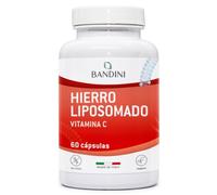 Bandini® Hierro Liposomado 30 mg con Vitamina C, Ácido Fólico, B12, B6 y A