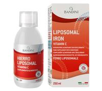 Bandini® Hierro Liposomal Líquido - Hierro + Vitamina C, Alta Absorción