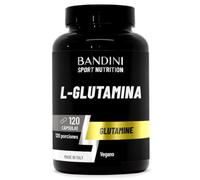 Bandini® L-Glutamina 120 Cápsulas - L-Glutamina, Aminoácido Semi-Esencial |