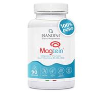Bandini® L-Treonato de Magnesio Magtein® - 2000 mg Día con vitaminas B1, B6 y B12-90 cápsulas veganas - Alta Absorción - Magnesio Treonato para Memoria, Concentración, Claridad Mental y Sue