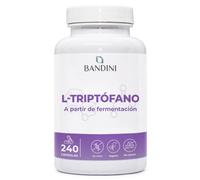 Bandini® L-Triptófano 240 Cápsulas (para 8 Meses), Triptófano 500mg